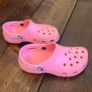Size 13 crocs.